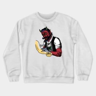 Tattoo Crewneck Sweatshirt